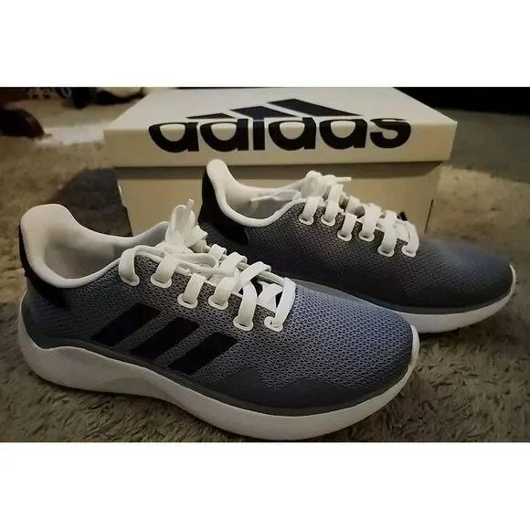 adidas gazelle silver green womens adidas Puremotion Men Cloud White / Cloud White / Grey Two – Sportamore.com main image 0